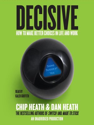 cover image of Decisive